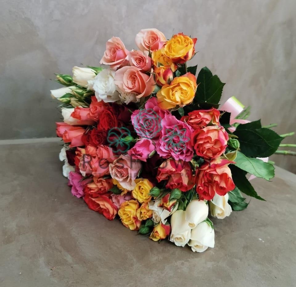 Букет цветов из: Розы в Букачаче