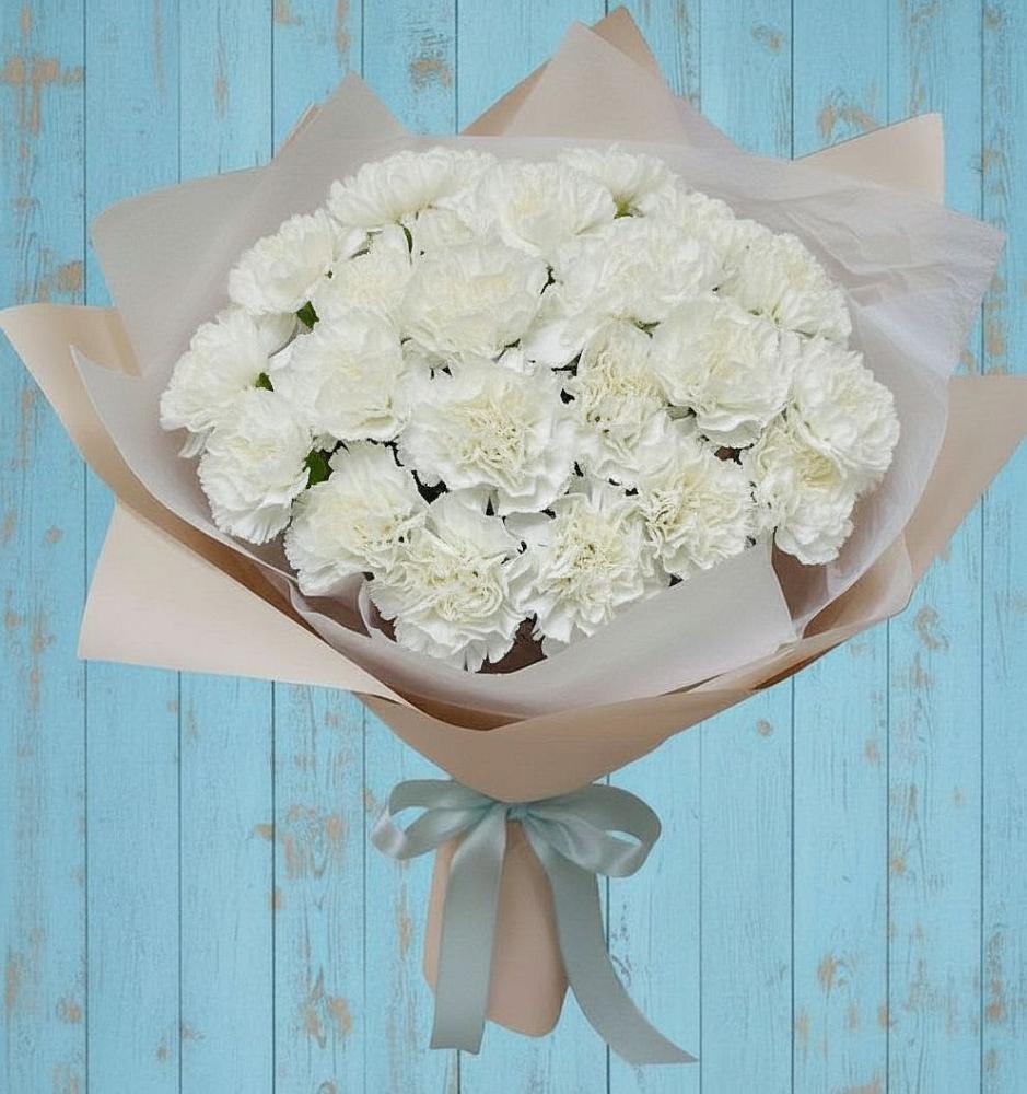 Букет цветов из: Гвоздики в Букачаче