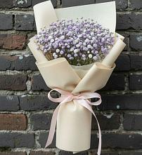 Букет цветов из:  Гипсофила в Букачаче