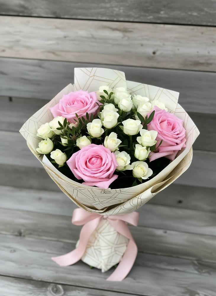 Букет цветов из: Розы в Букачаче