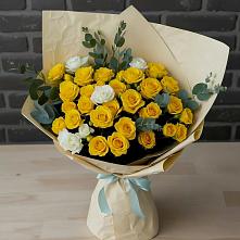 Букет цветов из:  Розы в Букачаче