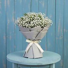 Букет цветов из:  Гипсофила в Букачаче