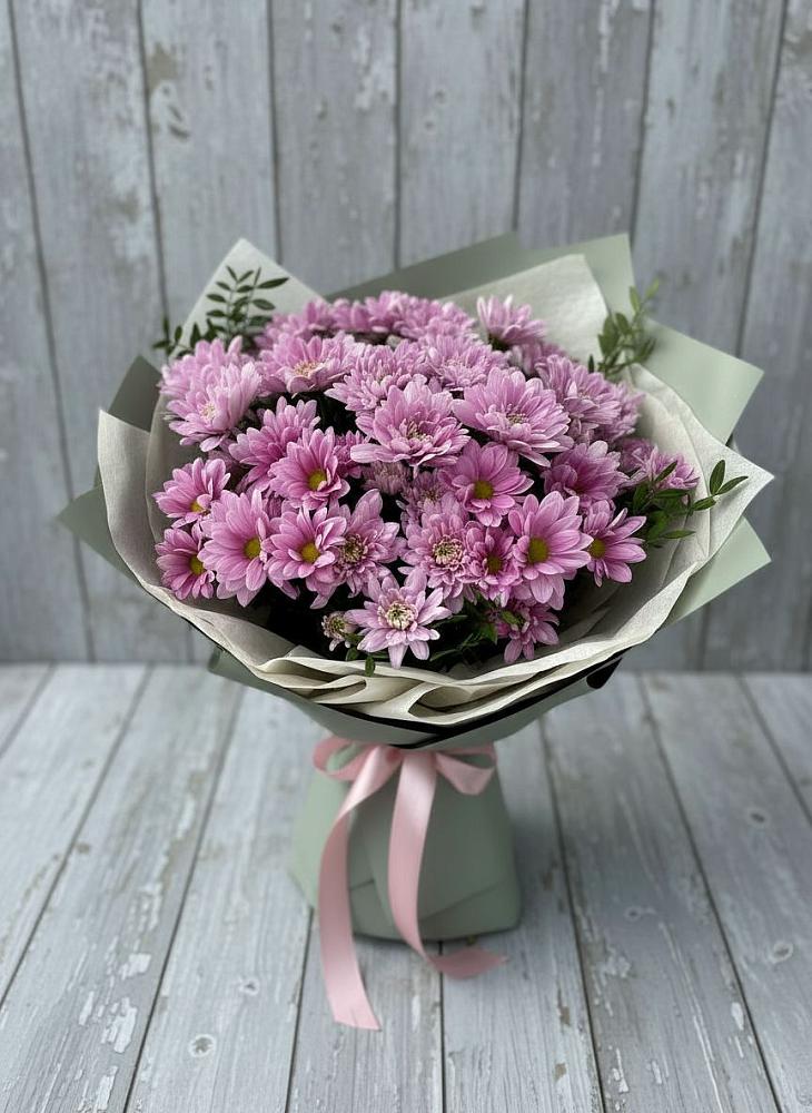 Букет цветов из: Хризантемы в Букачаче