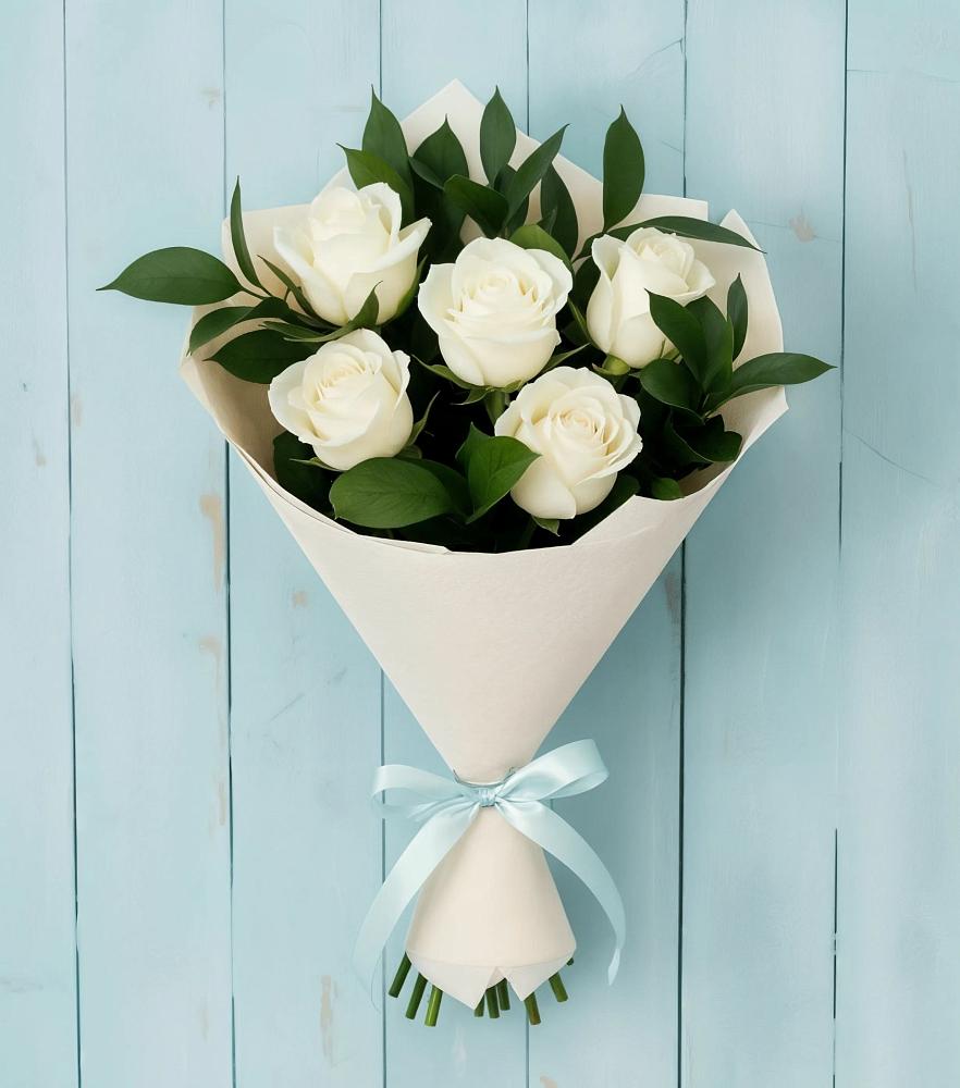 Букет цветов из: Розы в Букачаче