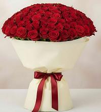 Букет 101 Красная роза Милано #REPLACE_PRED# Букачаче