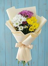 Букет цветов из:  Хризантемы в Букачаче