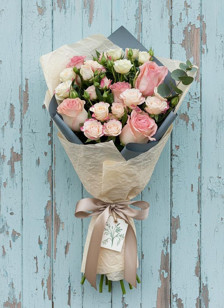 Букет цветов из: Розы в Букачаче