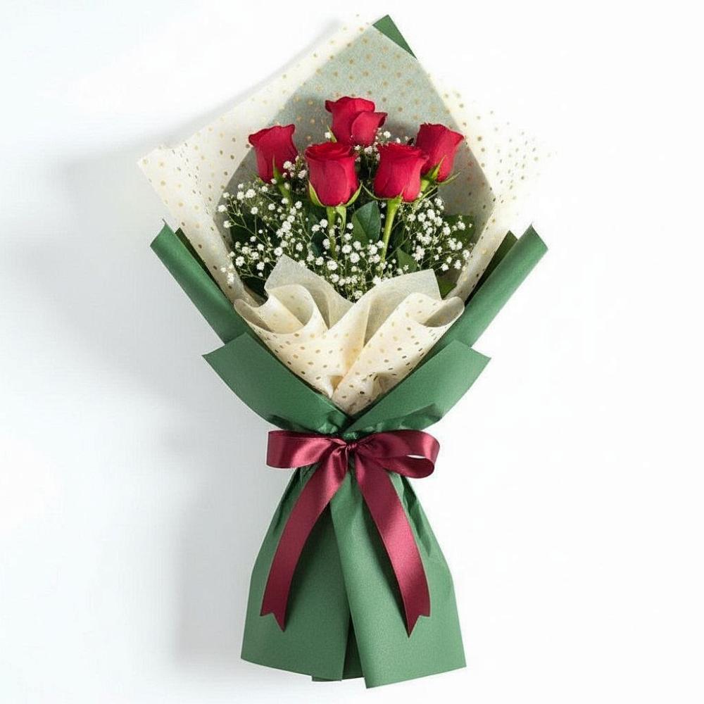 Букет цветов из: Розы в Букачаче