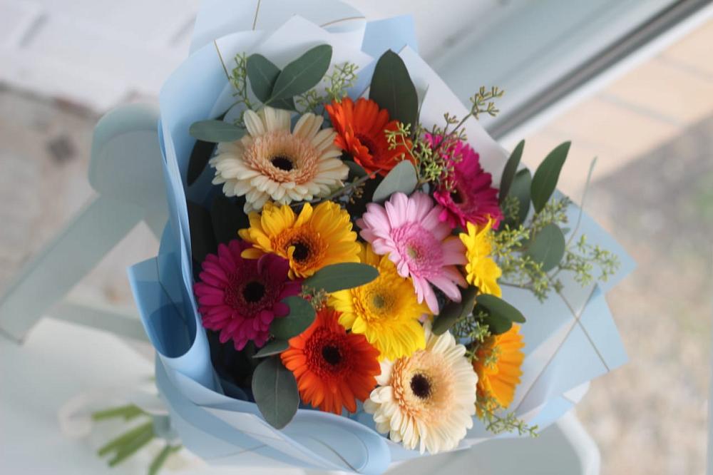 Букет цветов из: Герберы в Букачаче