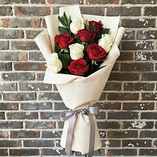 Букет цветов из:  Розы в Букачаче