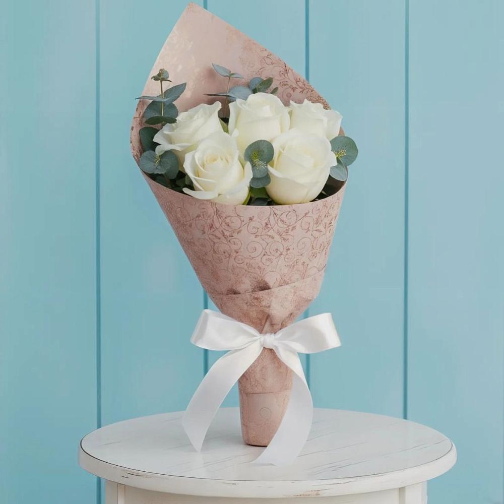 Букет цветов из: Розы в Букачаче