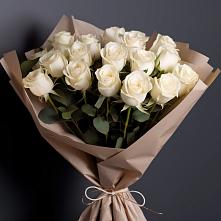 Букет 17 Белых роз #REPLACE_PRED# Букачаче