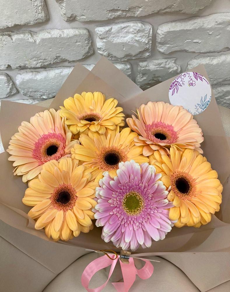 Букет цветов из: Герберы в Букачаче