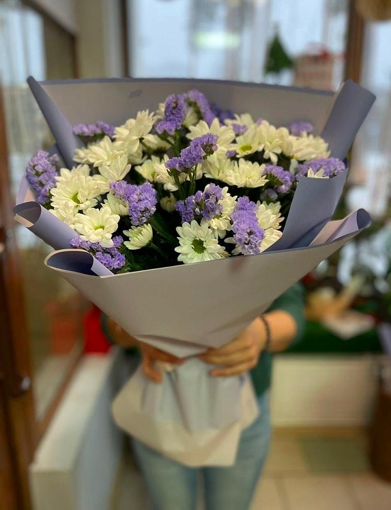 Букет цветов из: Хризантемы в Букачаче