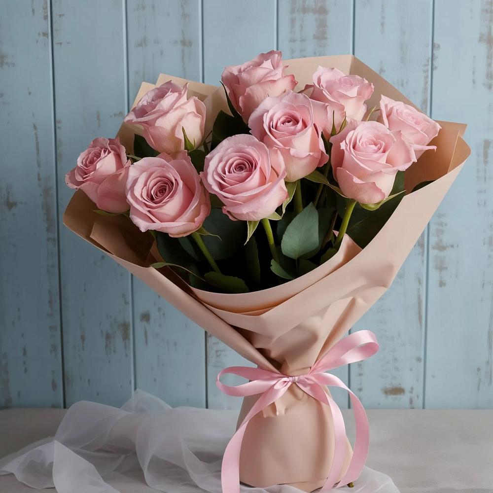 Букет цветов из: Розы в Букачаче