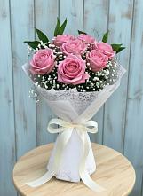 Букет цветов из:  Розы в Букачаче