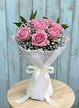 Букет цветов из:  Розы в Букачаче