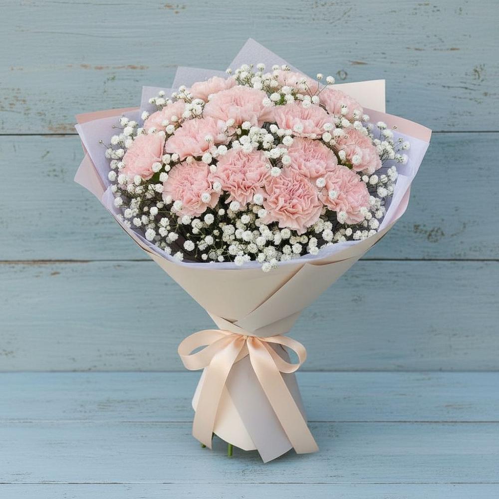 Букет цветов из: Гвоздики в Букачаче