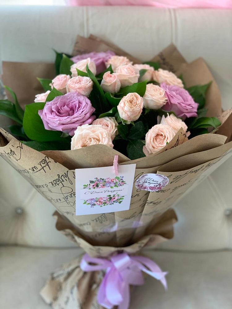 Букет цветов из: Розы в Букачаче