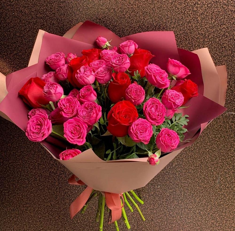 Букет В объятьях нежности в Букачаче