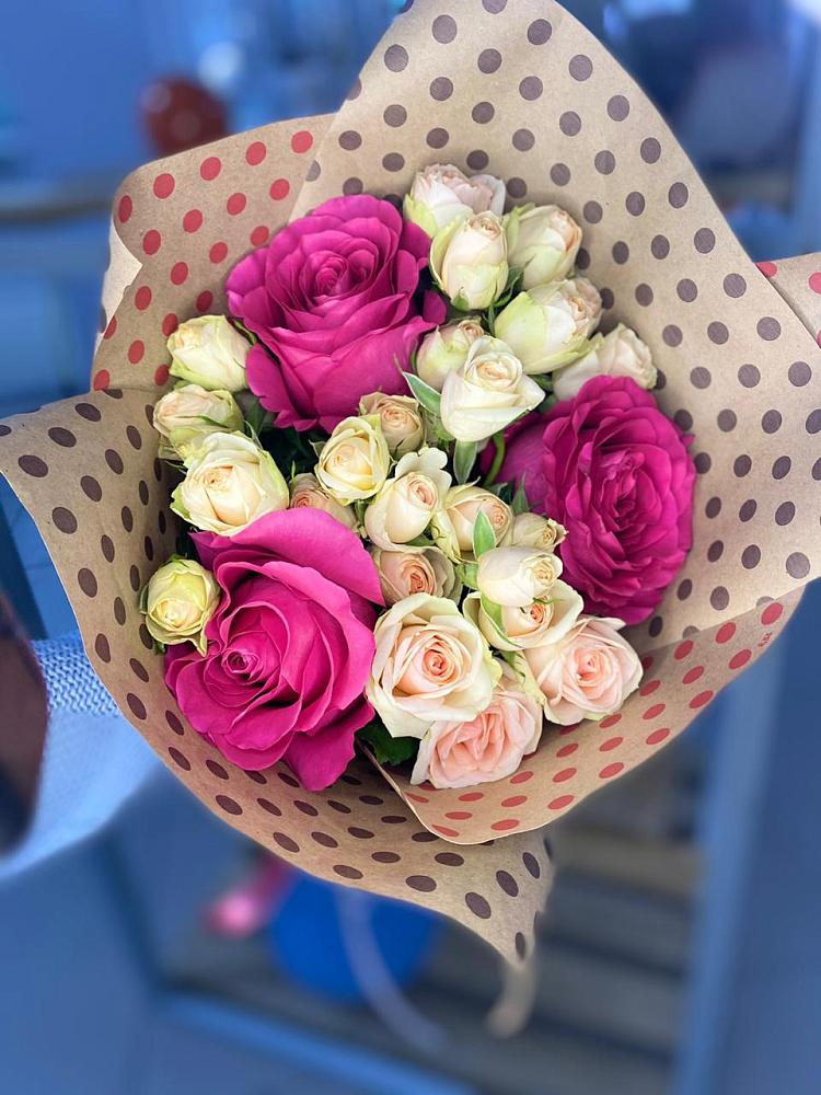 Букет цветов из: Розы в Букачаче