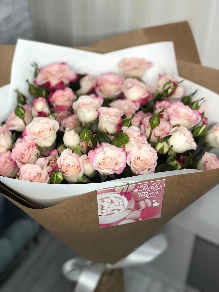 Букет цветов из: Розы в Букачаче