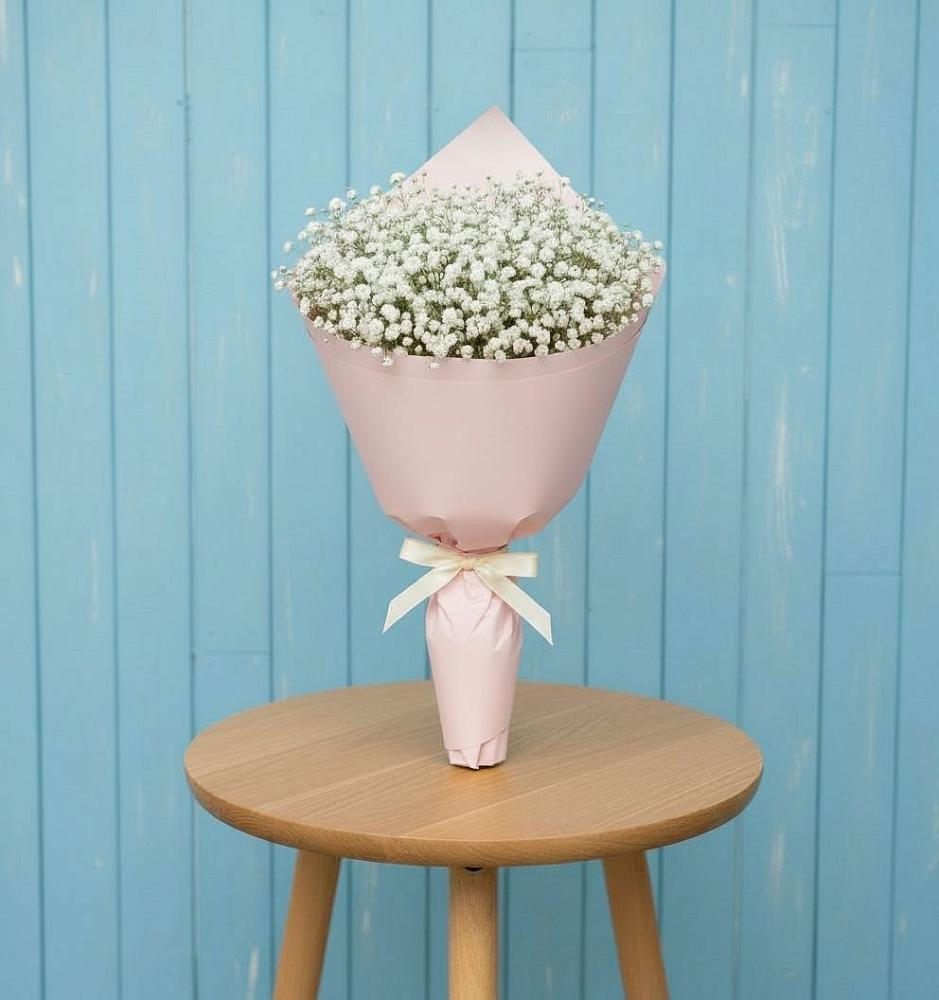 Букет цветов из: Гипсофила в Букачаче