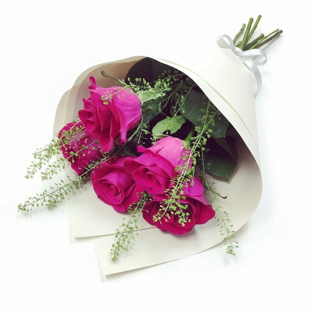 Букет цветов из: Розы в Букачаче