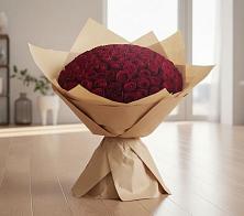 Букет 101 Красная роза в Букачаче