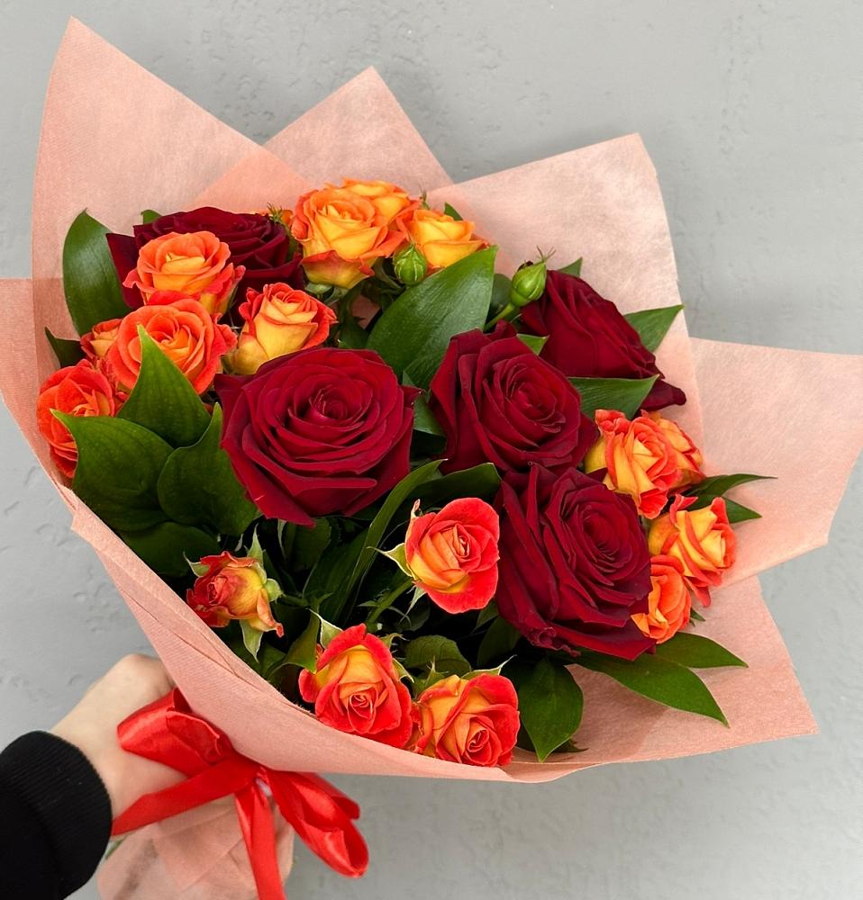 Букет Любовь и восторг в Букачаче