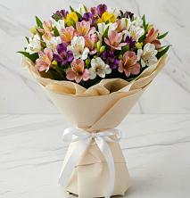 Букет цветов из:  Альстромерии в Букачаче