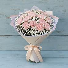 Букет цветов из:  Гвоздики в Букачаче