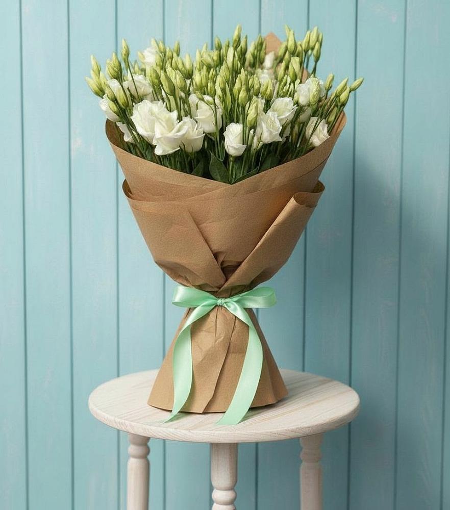 Букет цветов из: Лизиантусы в Букачаче