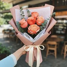 Букет цветов из:  Розы в Букачаче