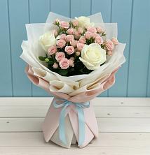 Букет цветов из:  Розы в Букачаче