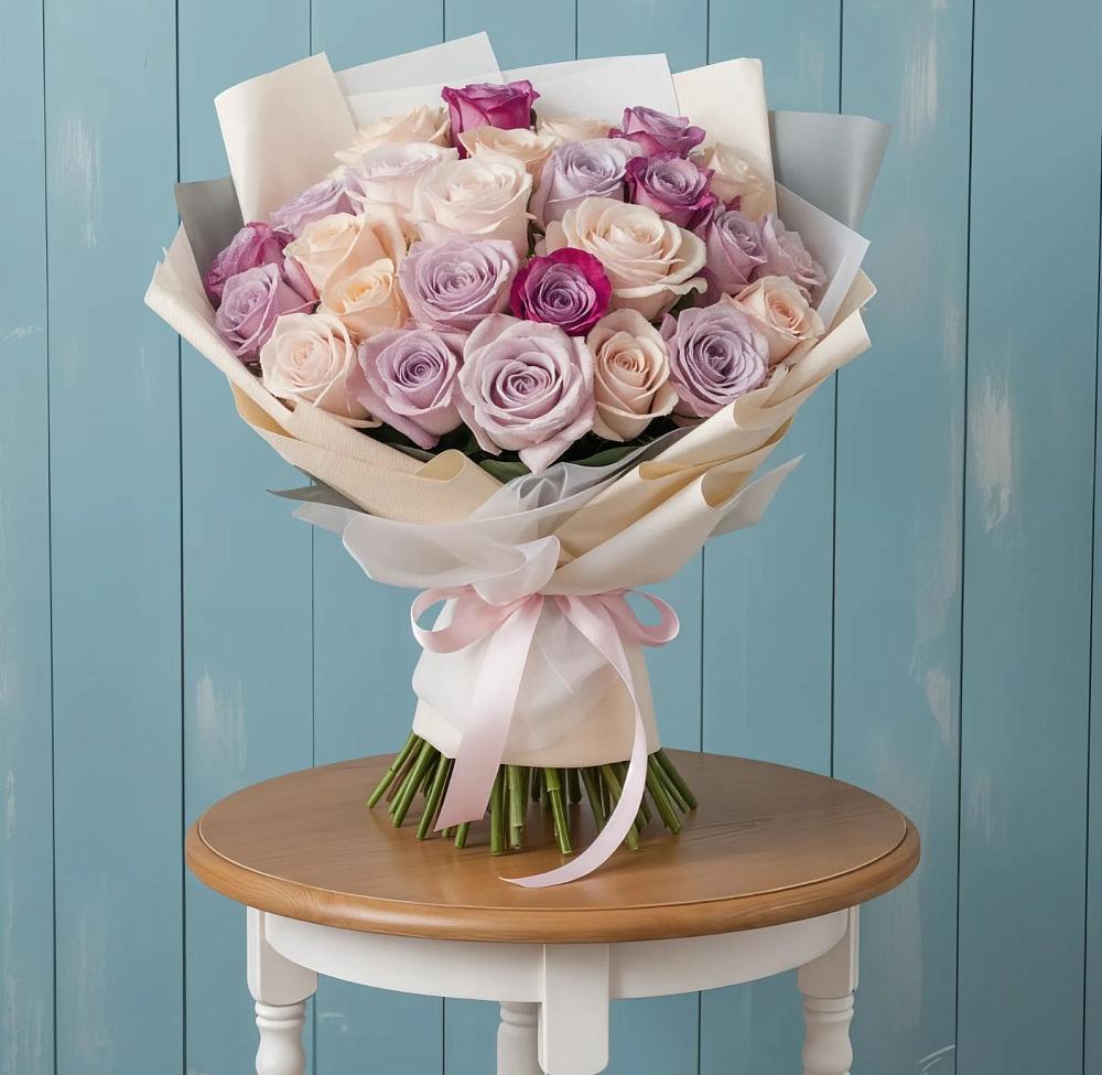 Букет цветов из: Розы в Букачаче