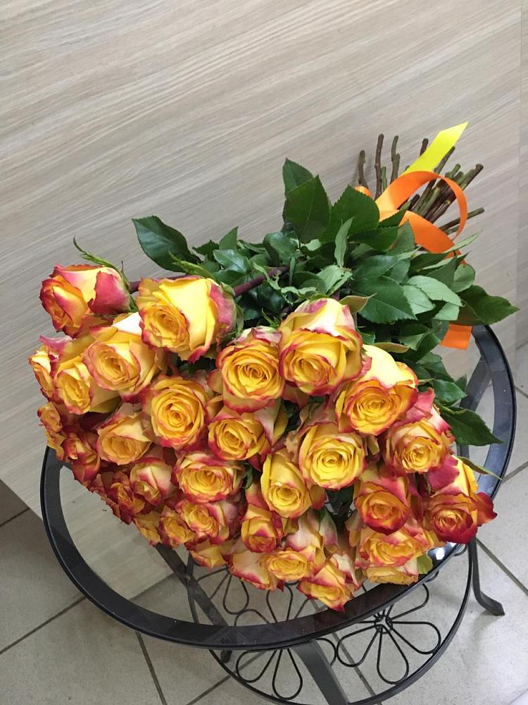 Букет Желтые розы в Букачаче