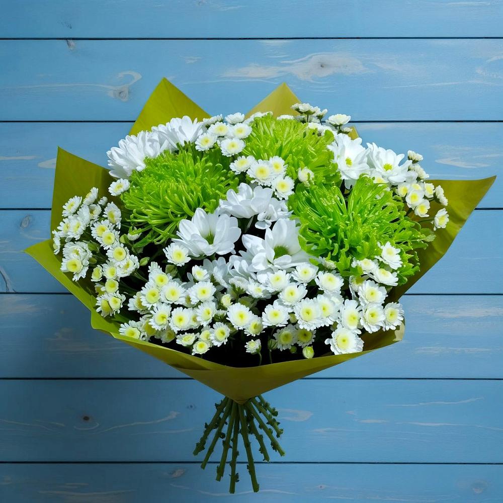 Букет цветов из: Хризантемы в Букачаче