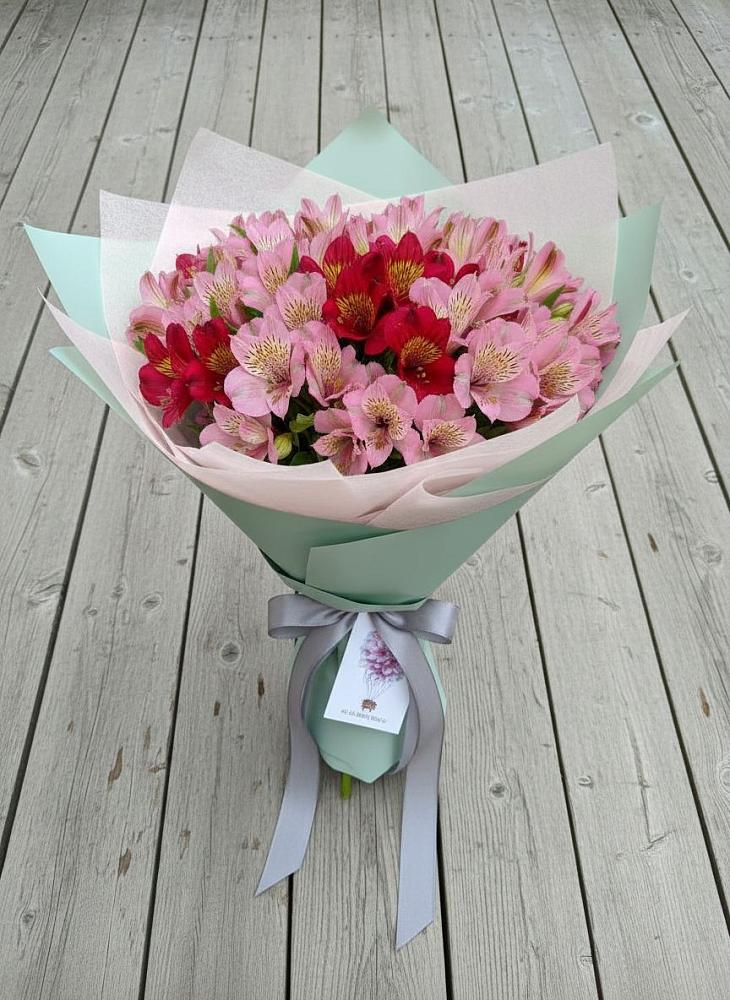 Букет цветов из: Альстромерии в Букачаче