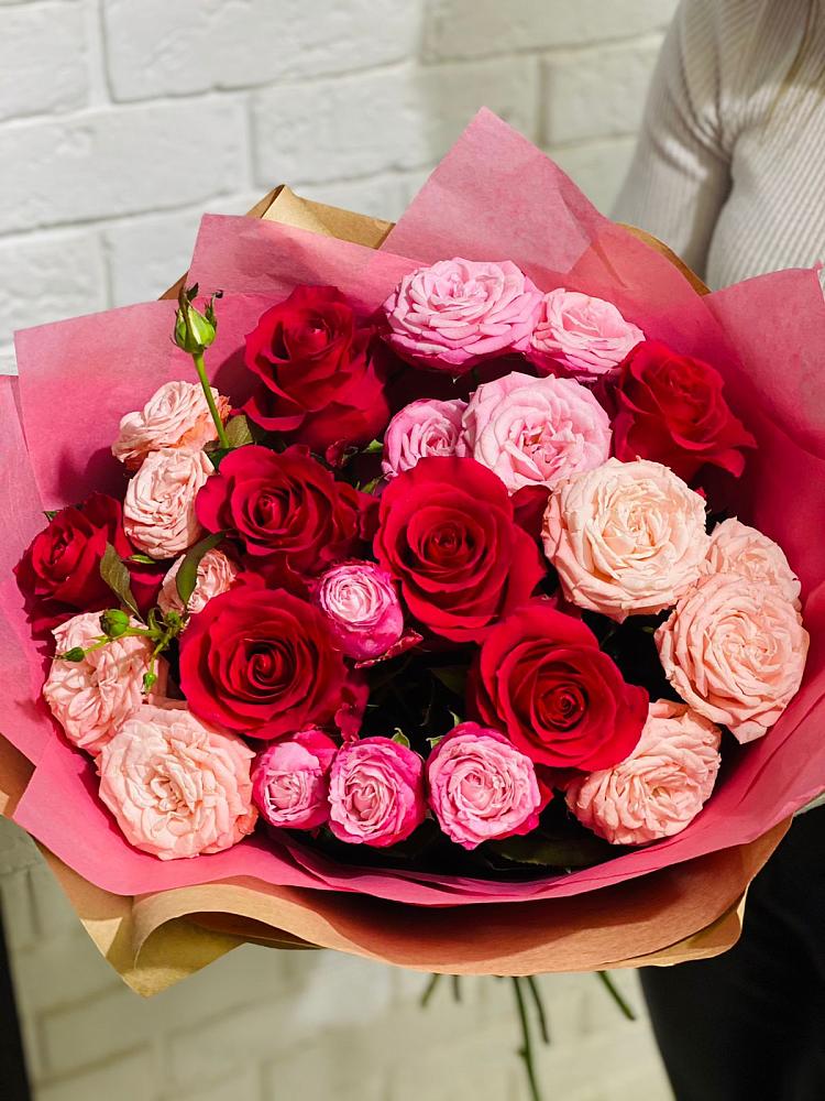 Букет цветов из: Розы в Букачаче