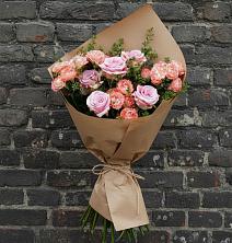 Букет цветов из:  Розы в Букачаче