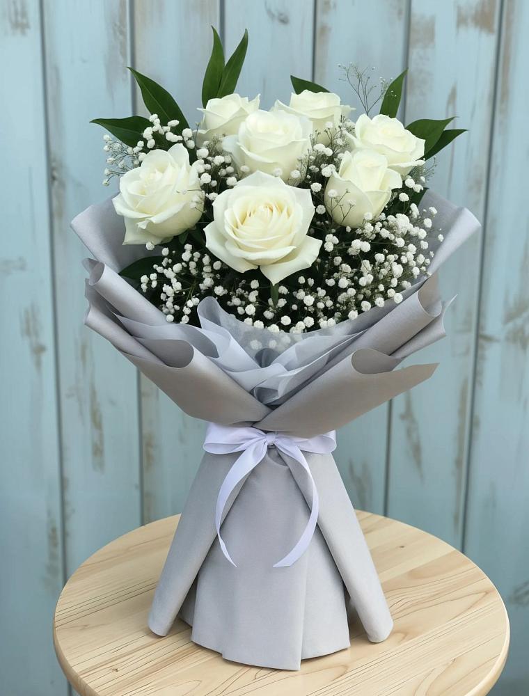 Букет цветов из: Розы в Букачаче