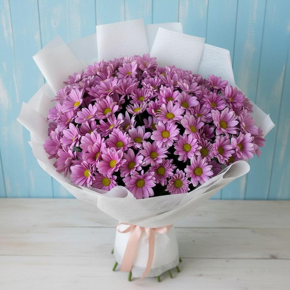Букет цветов из: Хризантемы в Букачаче