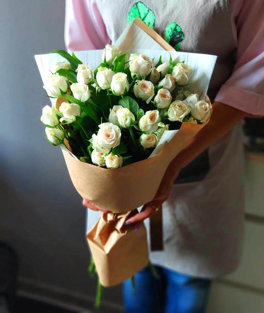 Букет цветов из: Розы в Букачаче