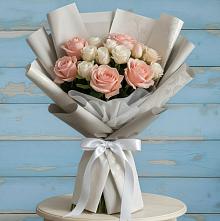 Букет цветов из:  Розы в Букачаче