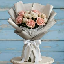 Букет цветов из:  Розы в Букачаче