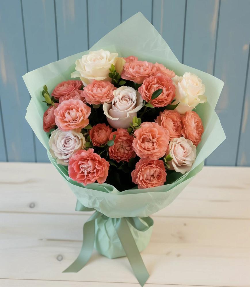 Букет цветов из: Розы в Букачаче