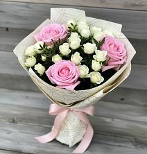 Букет цветов из:  Розы в Букачаче