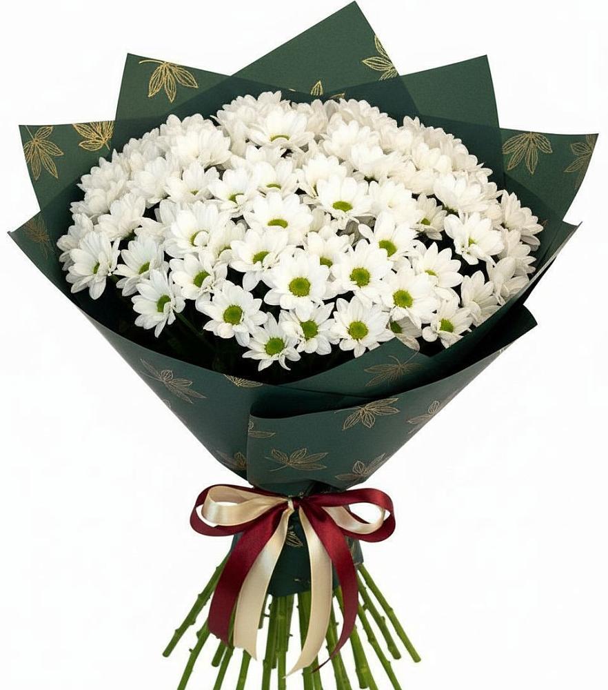 Букет цветов из: Хризантемы в Букачаче