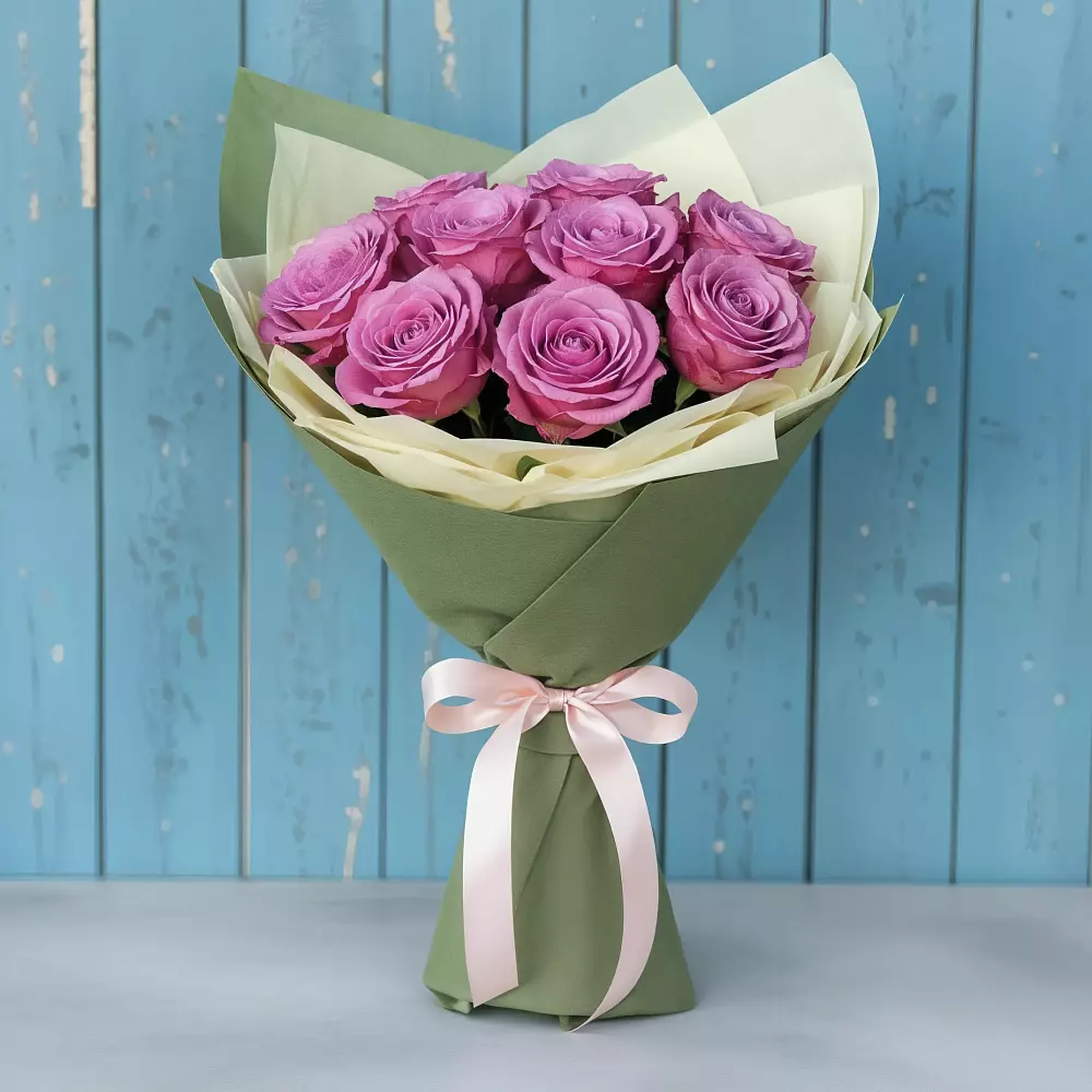 Букет Розы Фёрст Леди в Букачаче